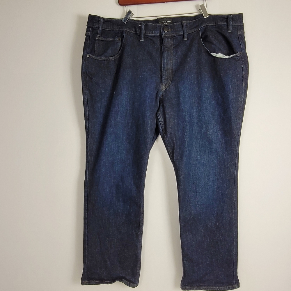 Shaquille O'Neal Extra Large Athletic Fit Dark Wash 50x 30 Jeans - Picture 15 of 16